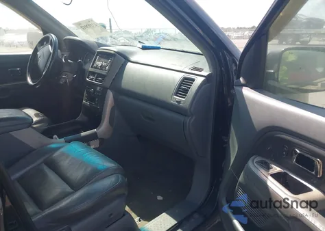 2007 Honda Pilot Ex-L from USA, damaged, VIN 5FNYF285X7B002007